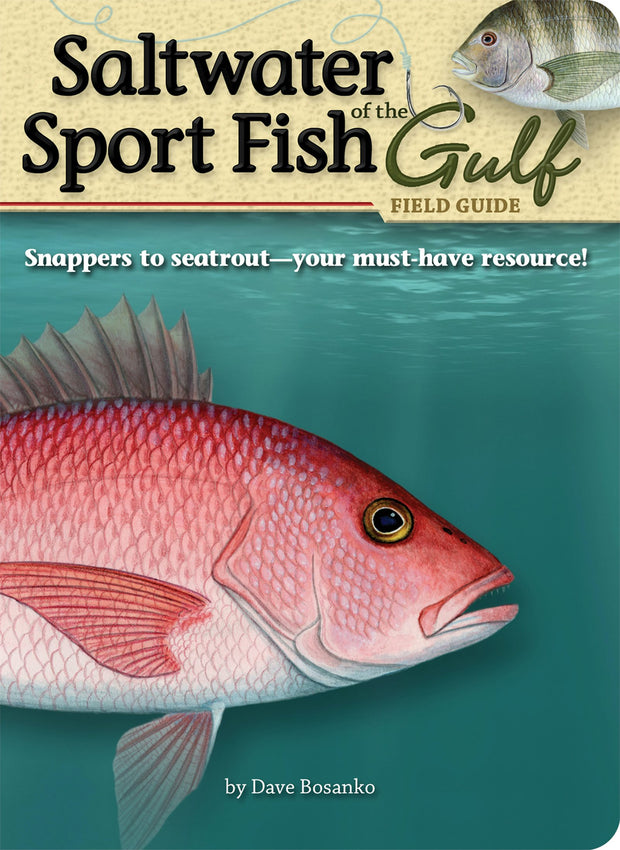 Cover image for Saltwater Sport Fish of the Gulf Field Guide, isbn: 9781591932543