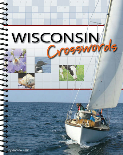 Cover image for Wisconsin Crosswords, isbn: 9781591932772