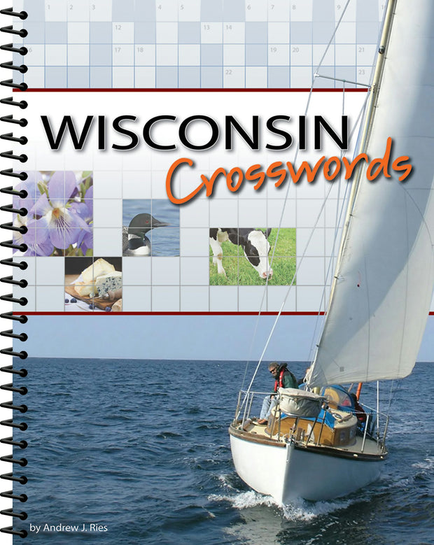 Cover image for Wisconsin Crosswords, isbn: 9781591932772