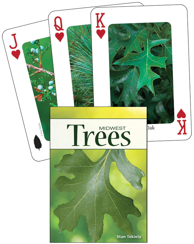 Cover image for Trees of the Midwest Playing Cards, isbn: 9781591932864