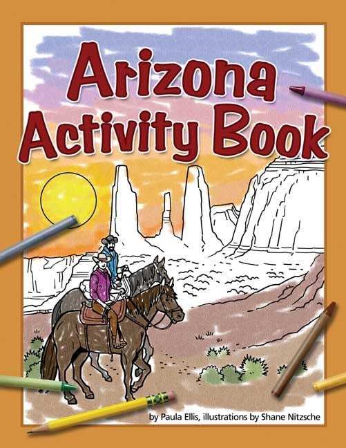 Book cover image for Arizona Activity Book ISBN: 9781591932888