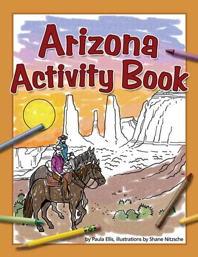 Cover image for Arizona Activity Book, isbn: 9781591932888