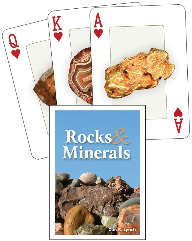 Cover image for Rocks & Minerals Playing Cards, isbn: 9781591933137