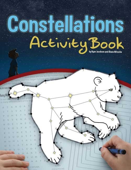 Book cover image for Constellations Activity Book ISBN: 9781591933250