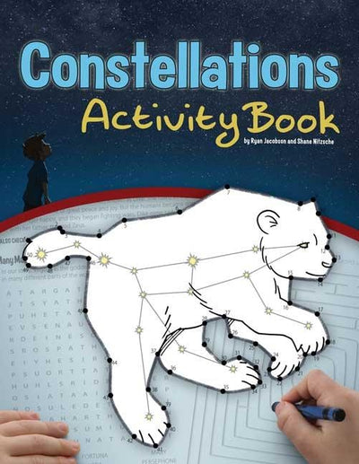 Cover image for Constellations Activity Book, isbn: 9781591933250