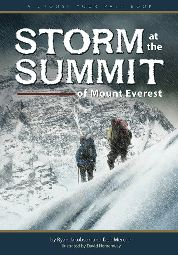 Cover image for Storm at the Summit of Mount Everest, isbn: 9781591933489