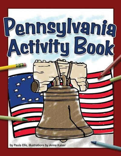 Cover image for Pennsylvania Activity Book, isbn: 9781591933526