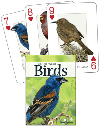 Cover image for Birds of the Southwest Playing Cards, isbn: 9781591933618