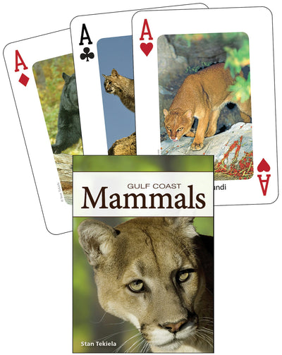Cover image for Mammals of the Gulf Coast Playing Cards, isbn: 9781591933632