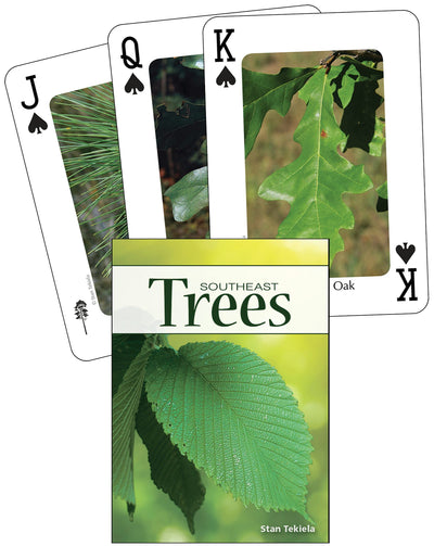 Cover image for Trees of the Southeast Playing Cards, isbn: 9781591933656