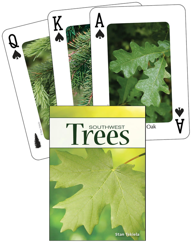 Cover image for Trees of the Southwest Playing Cards, isbn: 9781591933670