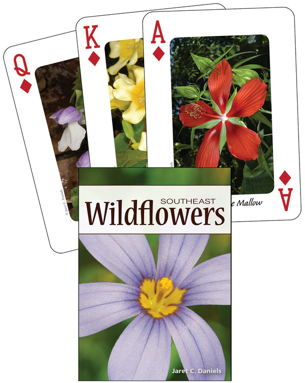 Cover image for Wildflowers of the Southeast Playing Cards, isbn: 9781591933687
