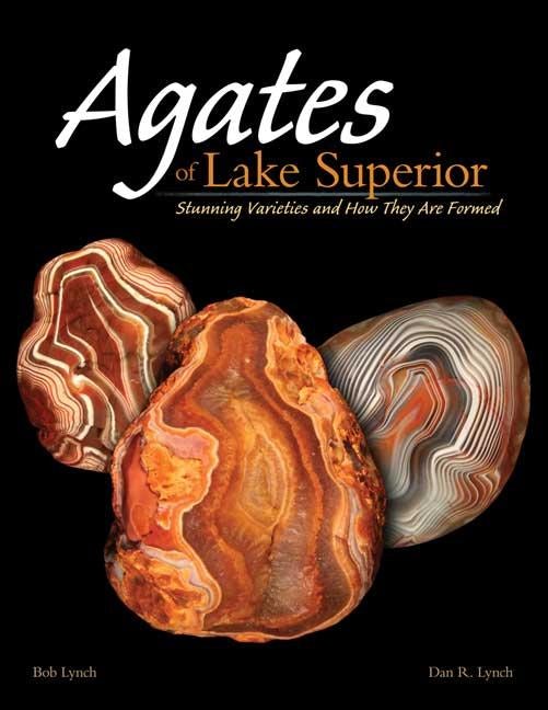 Book cover image for Agates of Lake Superior ISBN: 9781591933724