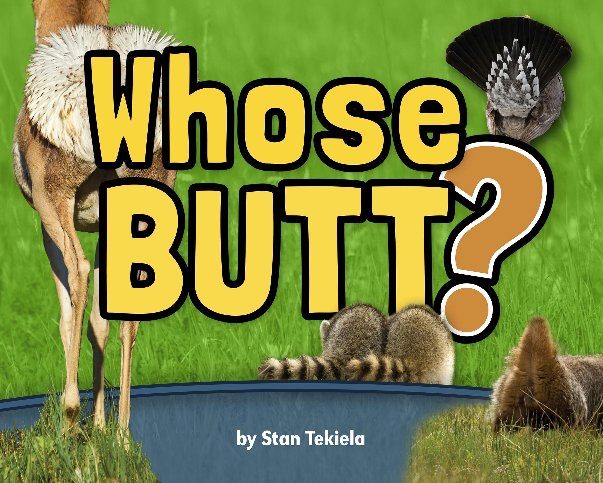 Book cover image for Whose Butt? ISBN: 9781591933748