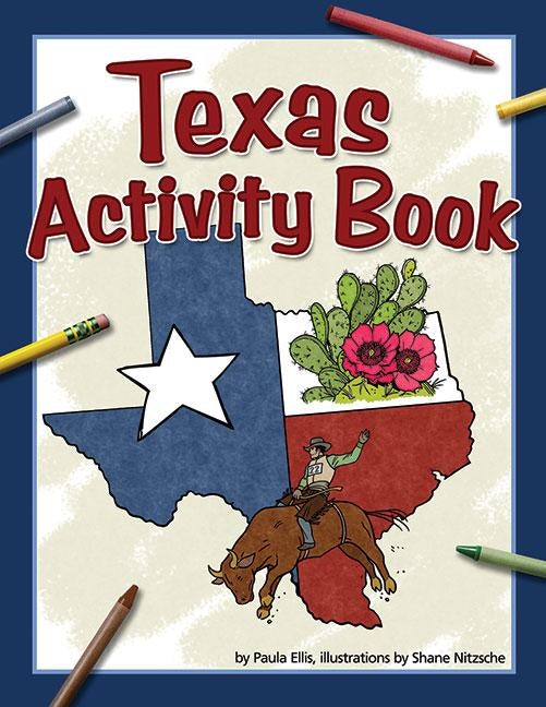 Book cover image for Texas Activity Book ISBN: 9781591933762