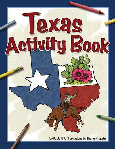 Cover image for Texas Activity Book, isbn: 9781591933762
