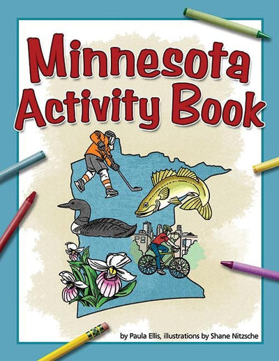 Cover image for Minnesota Activity Book, isbn: 9781591933779