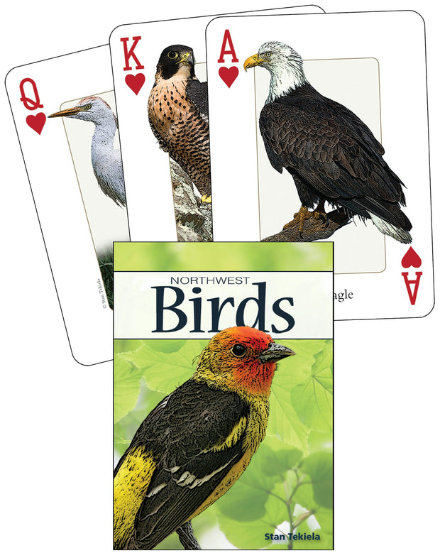 Cover image for Birds of the Northwest Playing Cards, isbn: 9781591933861