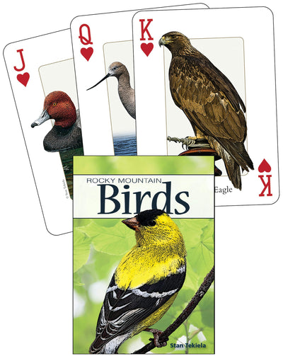 Cover image for Birds of the Rocky Mountains Playing Cards, isbn: 9781591933878