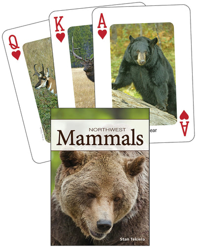 Cover image for Mammals of the Northwest Playing Cards, isbn: 9781591933892