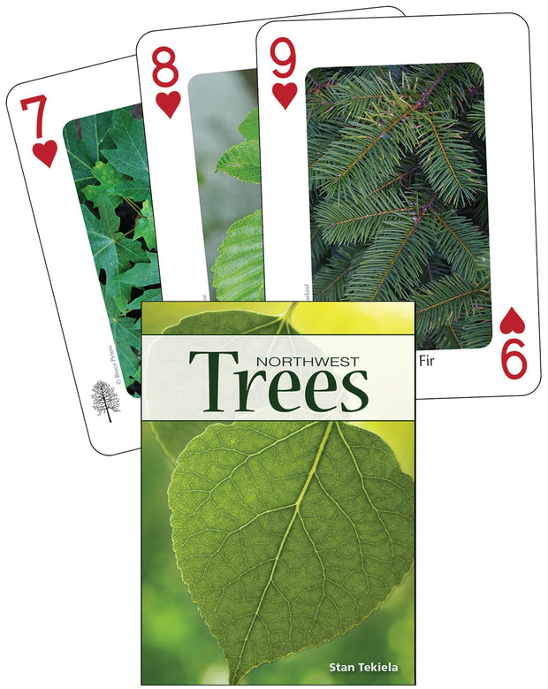 Cover image for Trees of the Northwest Playing Cards, isbn: 9781591933922