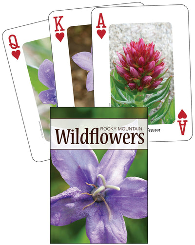 Cover image for Wildflowers of the Rocky Mountains Playing Cards, isbn: 9781591933960