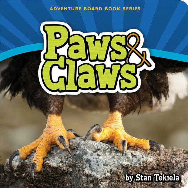 Cover image for Paws & Claws, isbn: 9781591934257