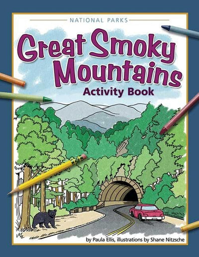 Cover image for Great Smoky Mountains Activity Book, isbn: 9781591934554