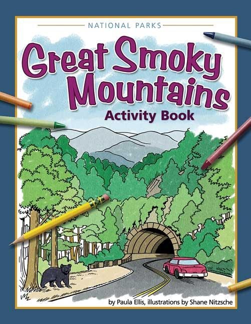 Cover image for Great Smoky Mountains Activity Book, isbn: 9781591934554