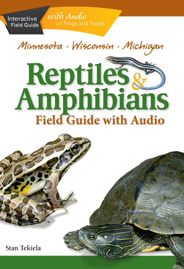 Cover image for Reptiles & Amphibians of Minnesota, Wisconsin and Michigan Field Guide, isbn: 9781591934622