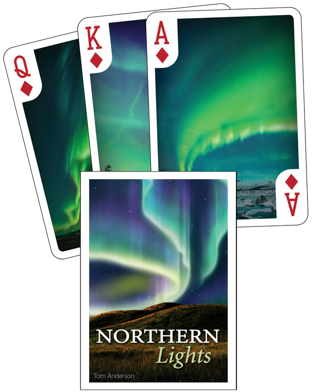 Cover image for Northern Lights Playing Cards, isbn: 9781591934691