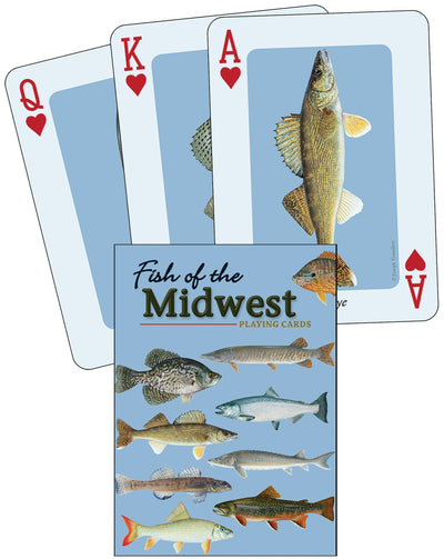 Cover image for Fish of the Midwest Playing Cards, isbn: 9781591934943