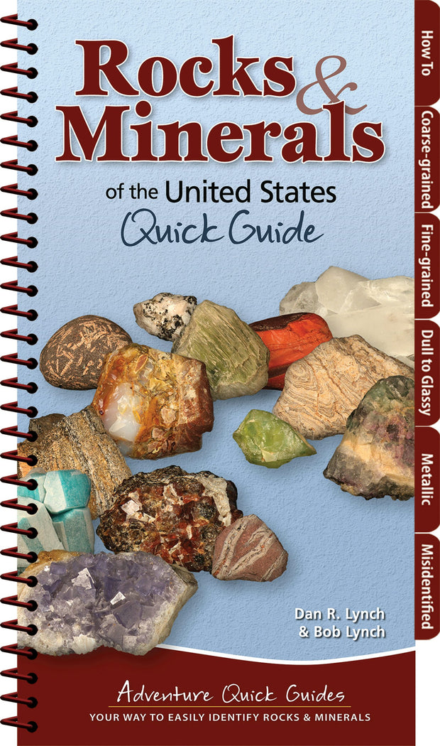 Cover image for Rocks & Minerals of the United States, isbn: 9781591934967