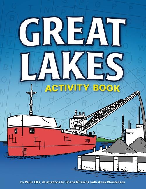 Book cover image for Great Lakes Activity Book ISBN: 9781591935261