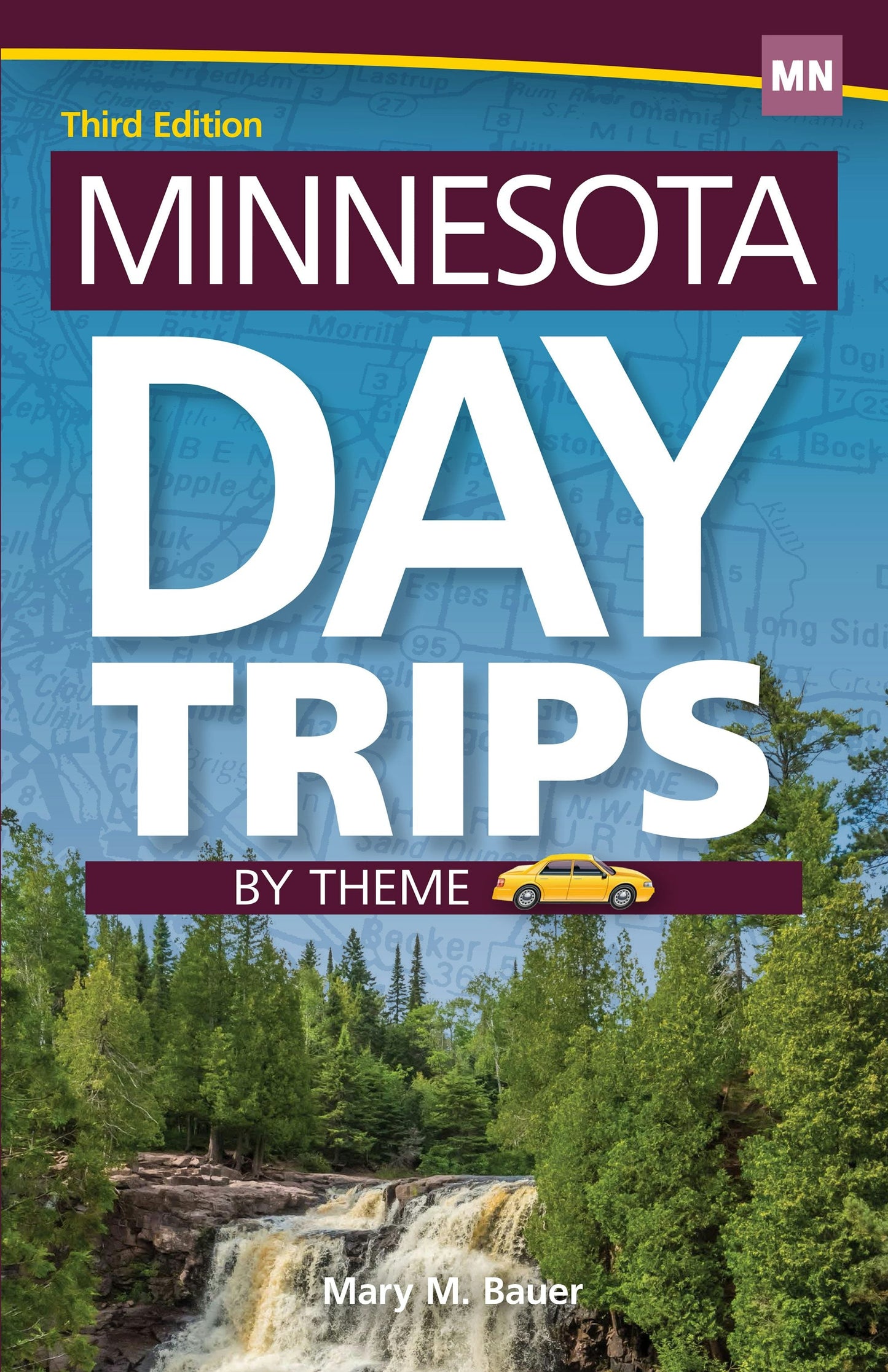 Book cover image for Minnesota Day Trips by Theme ISBN: 9781591935506