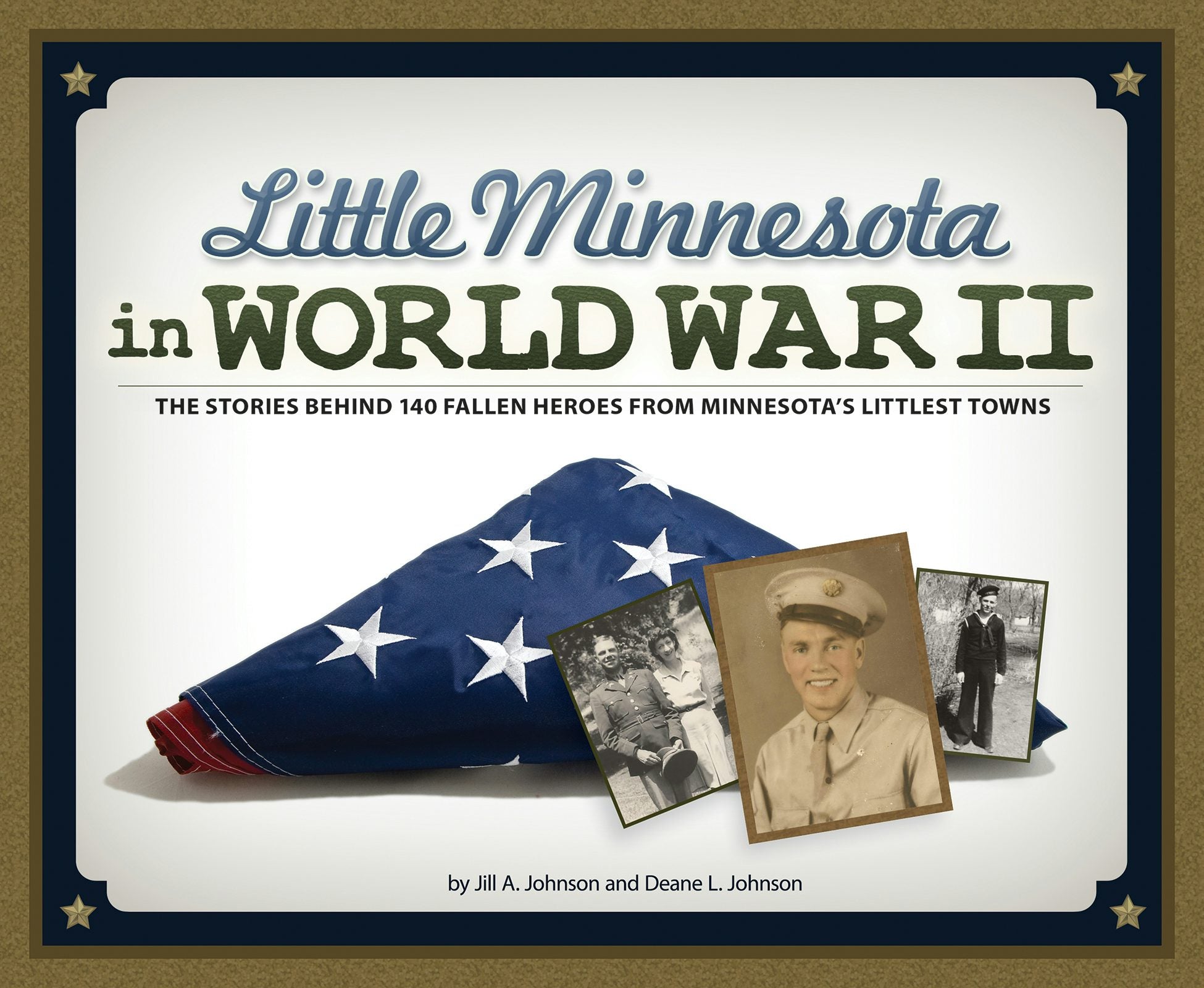 Book cover image for Little Minnesota in World War II ISBN: 9781591935537
