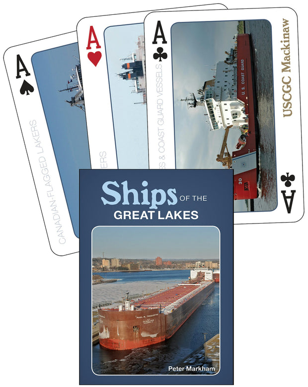 Cover image for Ships of the Great Lakes, isbn: 9781591935780