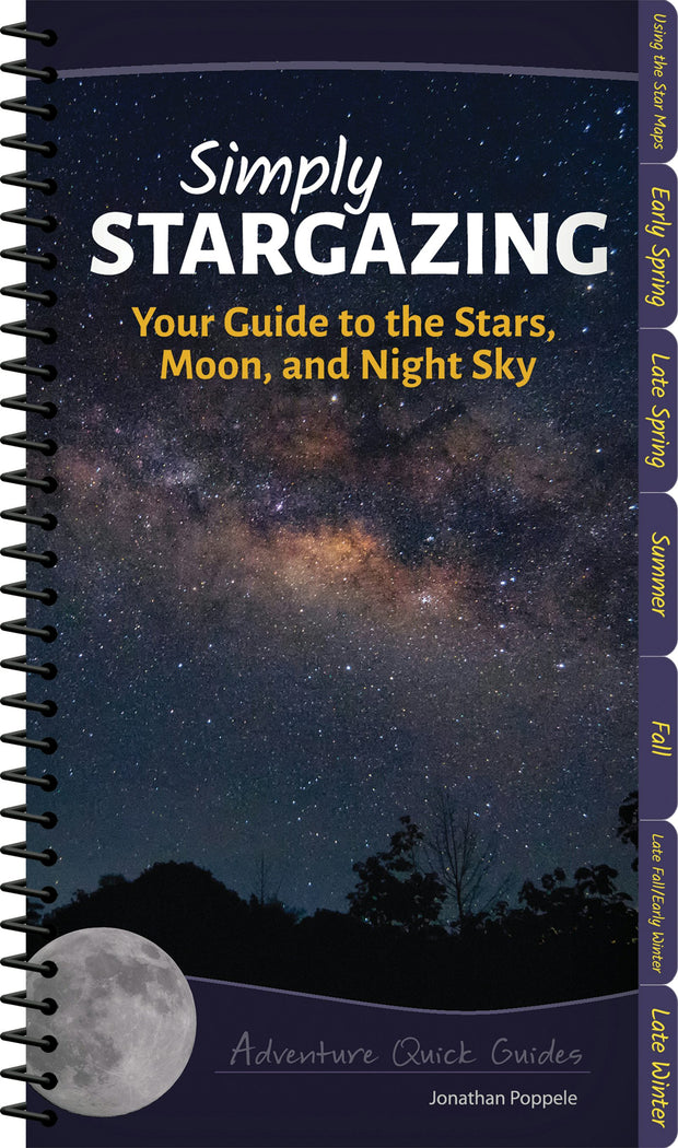 Cover image for Simply Stargazing, isbn: 9781591935810