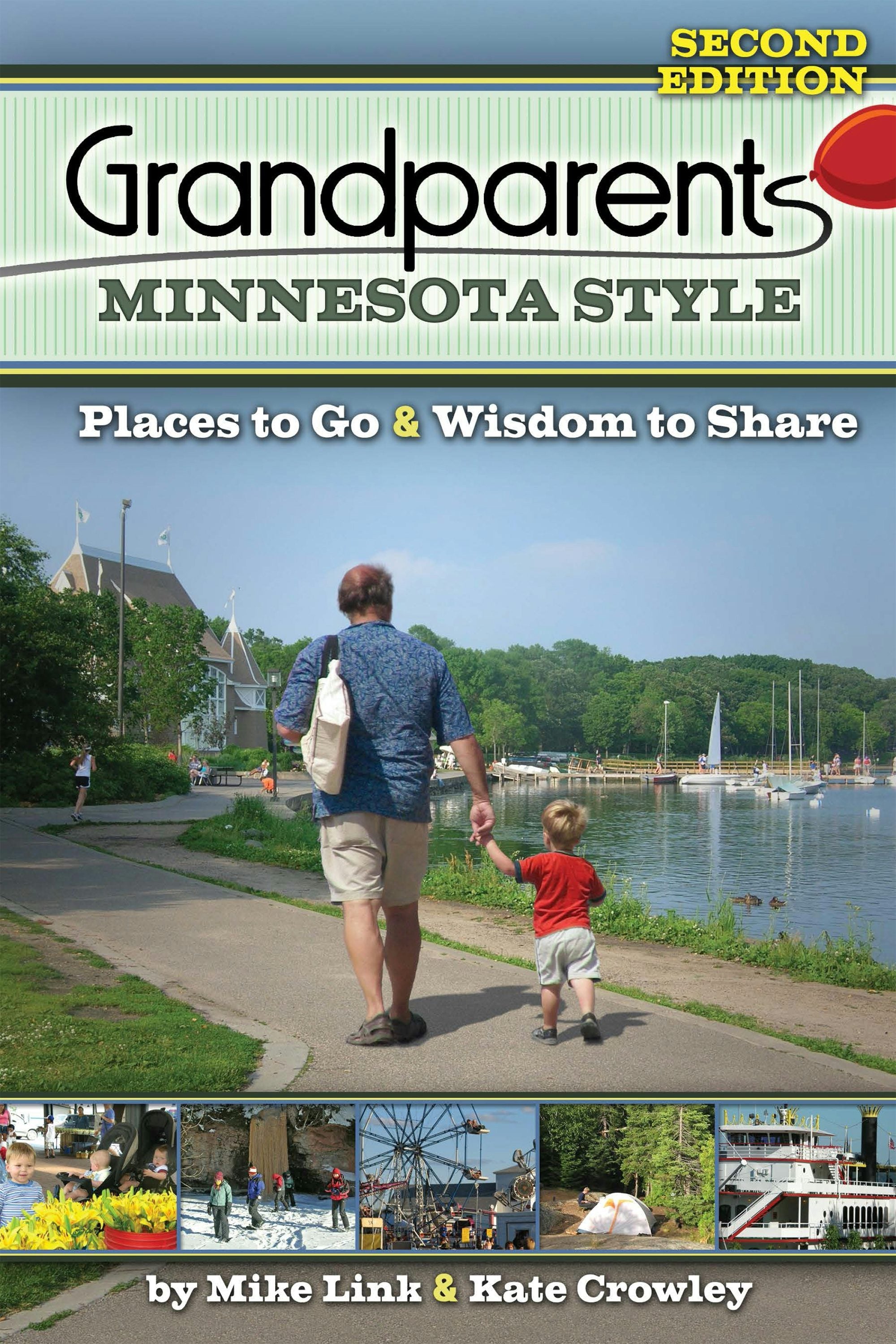 Book cover image for Grandparents Minnesota Style ISBN: 9781591936053