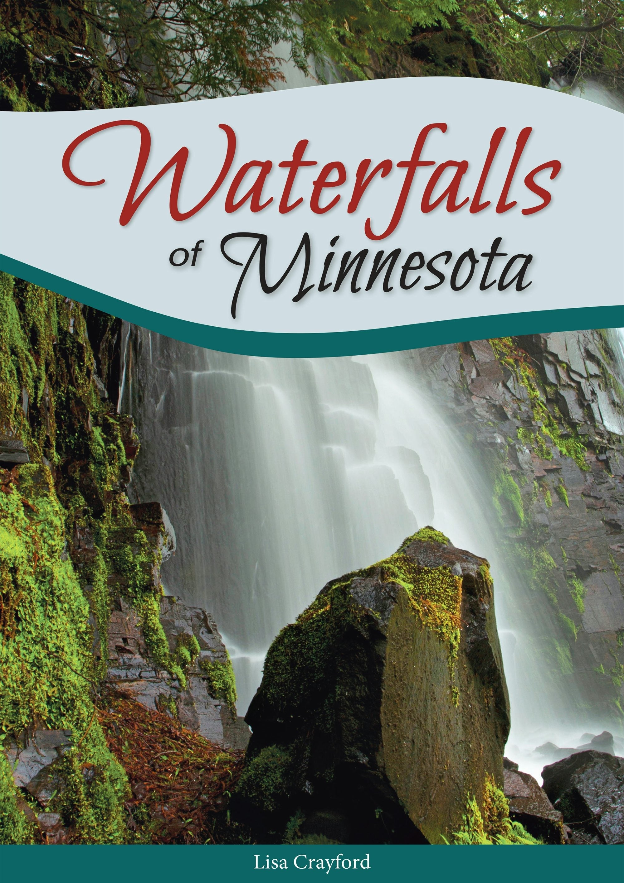 Book cover image for Waterfalls of Minnesota ISBN: 9781591936121