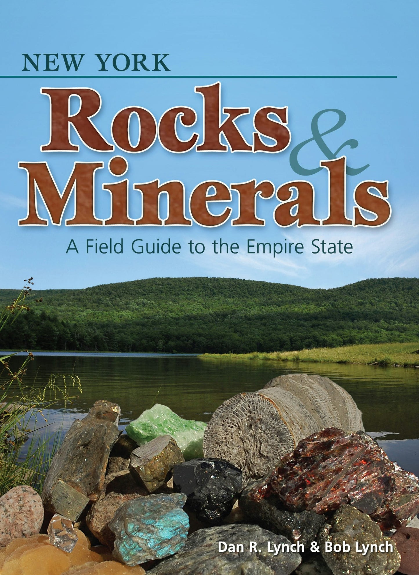 Book cover image for New York Rocks & Minerals ISBN: 9781591936329