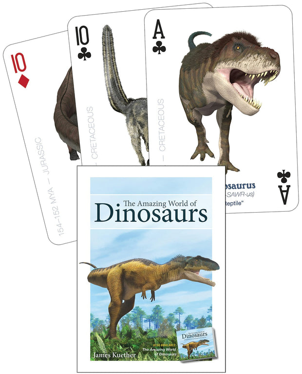 Cover image for The Amazing World of Dinosaurs, isbn: 9781591936466