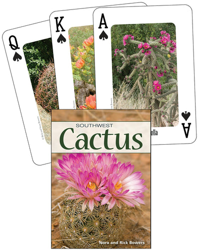 Cover image for Cactus of the Southwest Playing Cards, isbn: 9781591936510