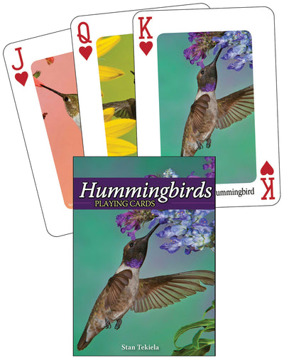 Cover image for Hummingbirds Playing Cards, isbn: 9781591936954