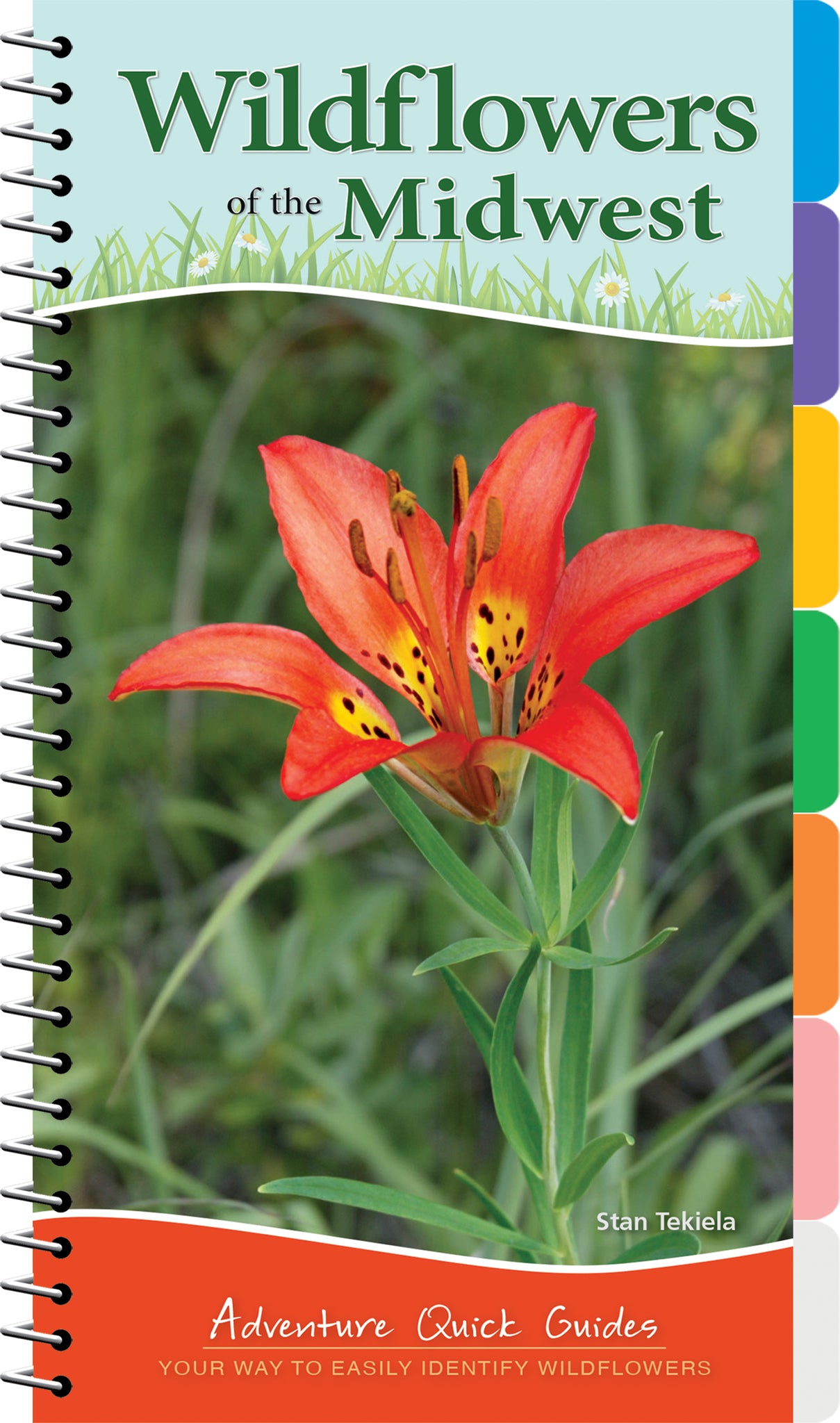 Cover image for Wildflowers of the Midwest ISBN 9781591937036