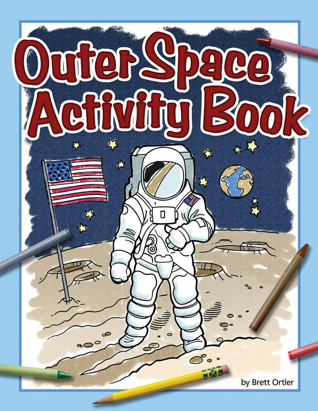 Cover image for Outer Space Activity Book, isbn: 9781591937081