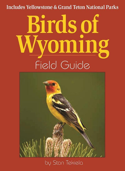 Cover image for Birds of Wyoming Field Guide, isbn: 9781591937265
