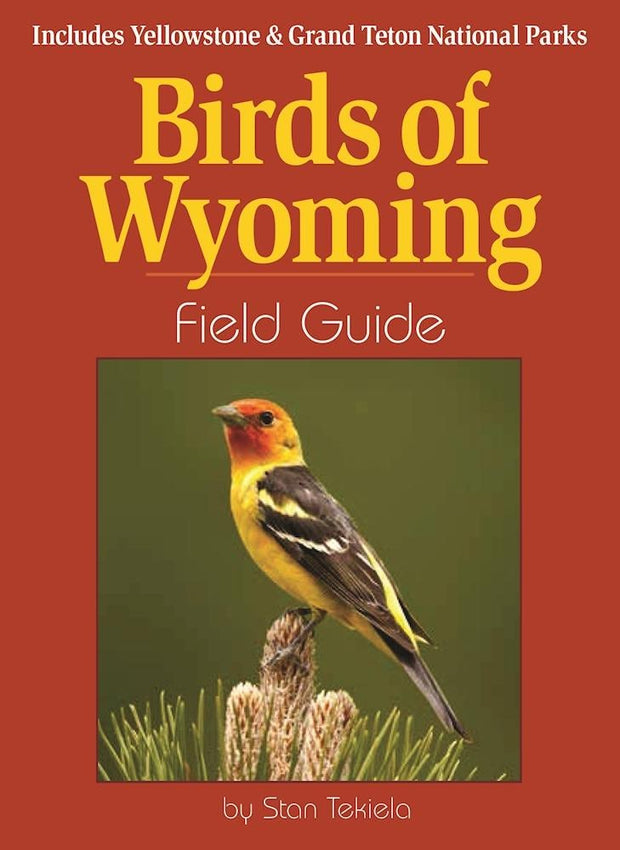 Cover image for Birds of Wyoming Field Guide, isbn: 9781591937265