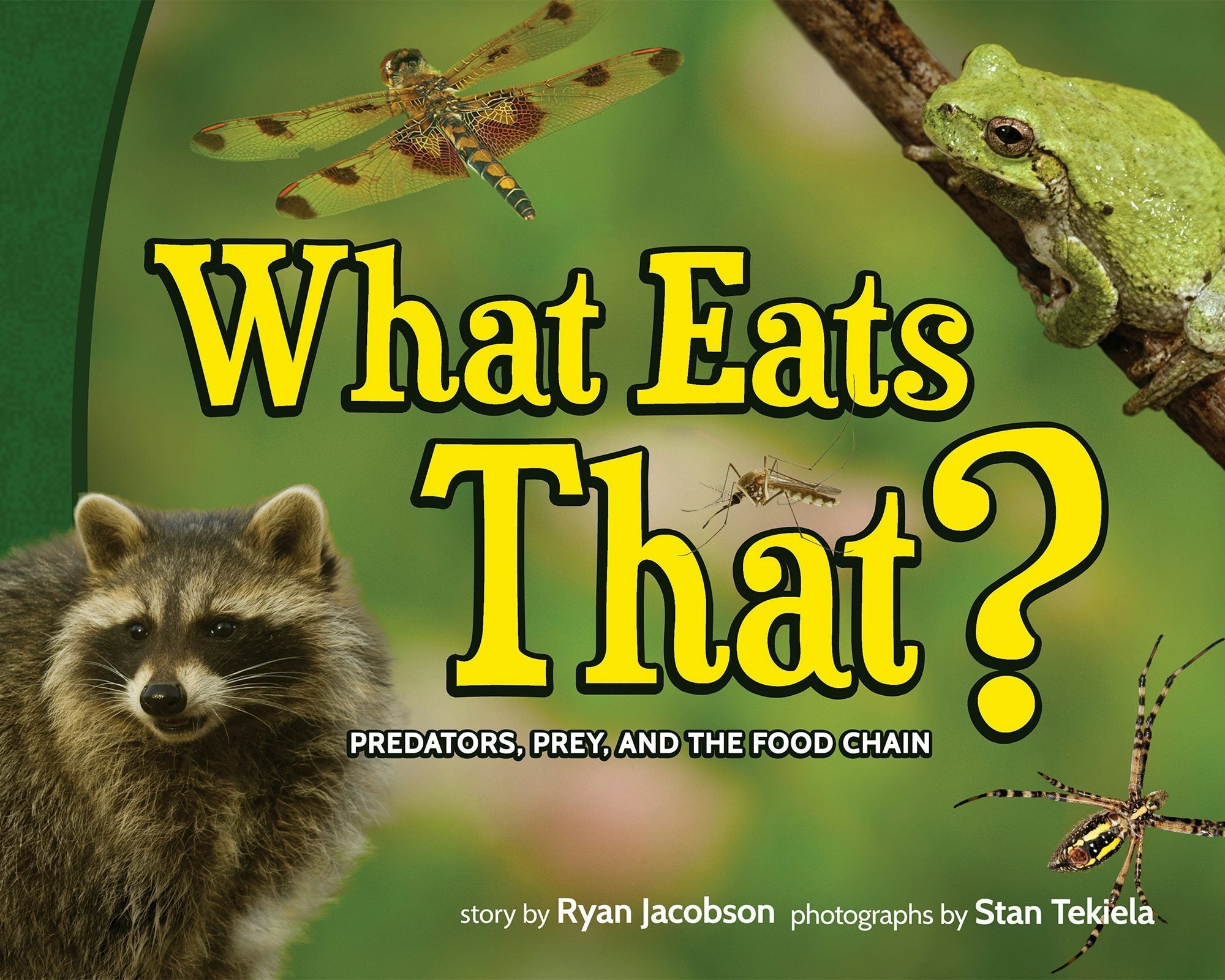 Book cover image for What Eats That? ISBN: 9781591937500
