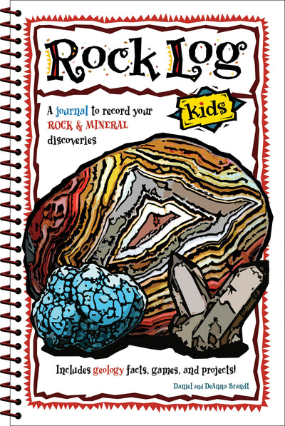 Cover image for Rock Log Kids, isbn: 9781591937777